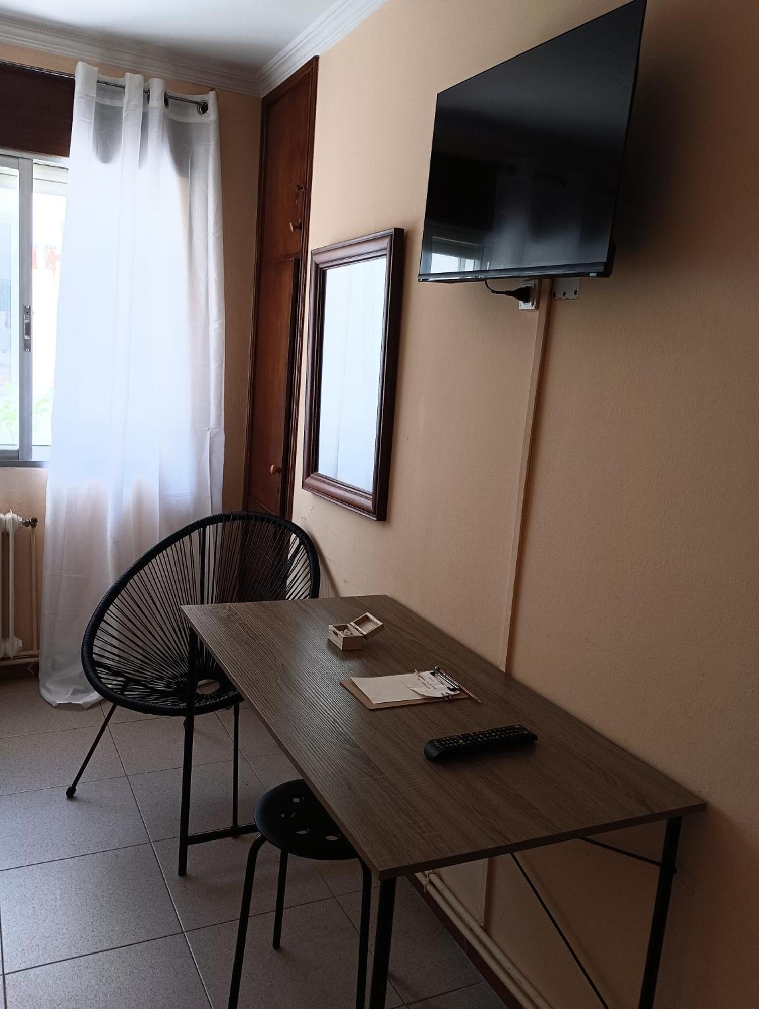 Hostal Pension Mar De Plata Lugo Zimmer foto